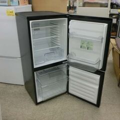 冷蔵庫 110L ツインバード 2020年製 HR-EJ11 ブラック ミラーガラス 黒