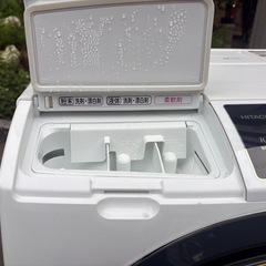 [配送無料]2016年式10Kドラム洗濯機売ります。の画像