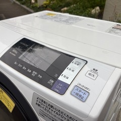 [配送無料]2016年式10Kドラム洗濯機売ります。の画像