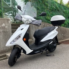 アクシスZ 125 コーティング施工済み　程度良好オプション多数
