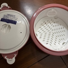 グルメ三昧　レンジ調理器1台5役の画像