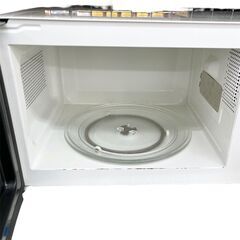 【ドリーム池田店】◎ジモティー割対象品◎ツインバード　電子レンジ　DR-D419　ホワイト　2019年製　IKX-37の画像