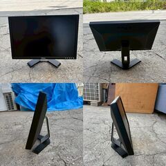 【❗️✨お手頃価格✨❗️】DELL 20型液晶モニター E207WFPc　ジャンク扱いの画像