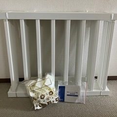 カトージ　木製ベビーサークル　扉付き