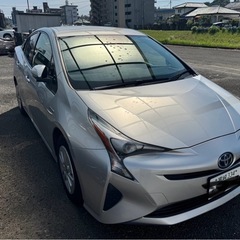 プリウス　車検付き