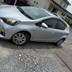 トヨタ アクア 年式 2012年 H24年 走行 22400km 価格 525,000円の画像
