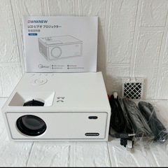 【新品未使用品】　プロジェクター 家庭用 5GWIFI Bluetooth5.3搭載 4K対応