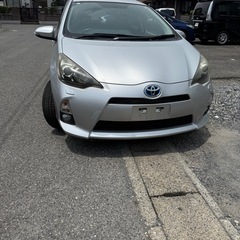 トヨタ アクア 年式 2012年 H24年 走行 22400km...