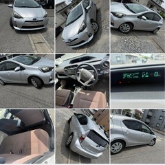 トヨタ アクア 年式 2012年 H24年 走行 22400km 価格 525,000円の画像