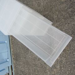 収納ケース　180ｘ400ｘ600　無印の画像