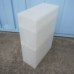 収納ケース　180ｘ400ｘ600　無印の画像