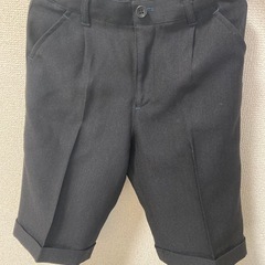 スーツ上下&シャツ　（110〜120サイズ）の画像