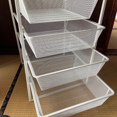 訳あり‼️IKEA 引き出し収納ラック　　　の画像