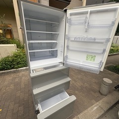[無料配送]2020年式355L冷蔵庫の画像