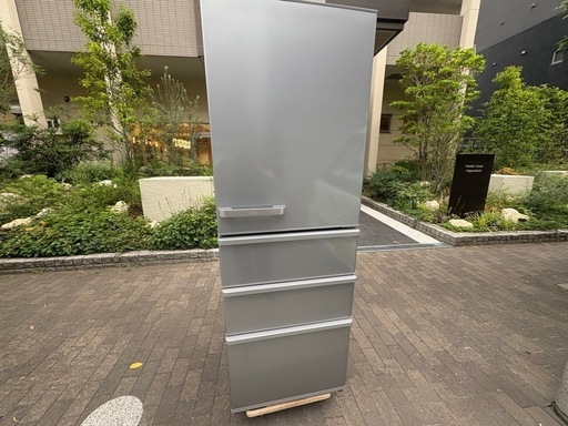 [無料配送]2020年式355L冷蔵庫