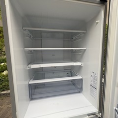 [無料配送]2020年式355L冷蔵庫の画像