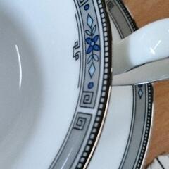 0609-092 ウェッジウッド WEDGWOOD カップ&ソーサーの画像