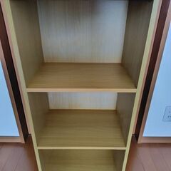 3段カラーボックス