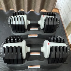 可変式ダンベル 25kg 2個セット