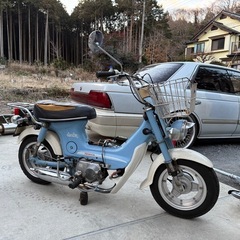 ホンダ シャリー 3型 CF50