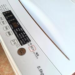 ⭐2023⭐使用感ゼロ‼️Hisense　5.5キロ　屋内使用品