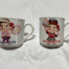 ペコちゃんコーヒーカップ①