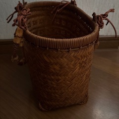 竹籠の画像