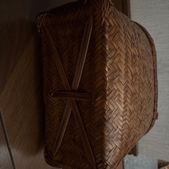 竹籠の画像