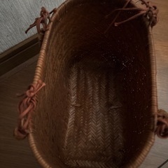 竹籠の画像