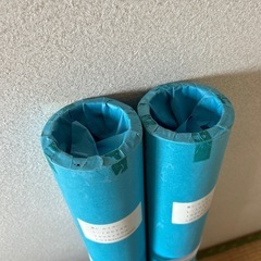 《無料》東レ　ポリエステルフィルムルミラー2本　の画像