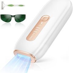 BIZINN IPL光脱毛器 D-1103 ホワイト 5段階エネ...