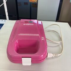 【リサイクルショップ　ピカソ　小松原】📢 レトロ可愛い！たべっ子どうぶつカステラメーカー ピンク KDHS-018P（2021年製）🐾🎀★0015★