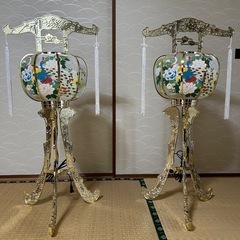 ☆盆提灯2個セット