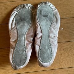バレエシューズ　19cm キッズ　ピンクの画像