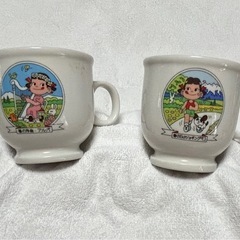 ペコちゃんコーヒーカップ②