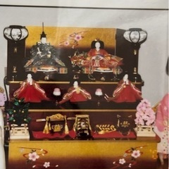 桃の節句 
雛飾り
