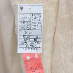 毛皮のコート綺麗です。の画像