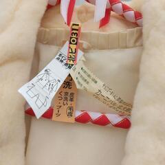 毛皮のコート綺麗です。の画像