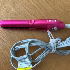 ミニヘアアイロン