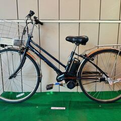 パナソニック電動アシスト ・中古自転車 042810