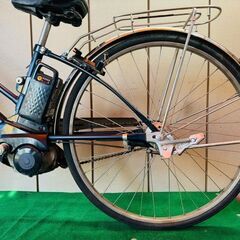 パナソニック電動アシスト ・中古自転車 042810の画像