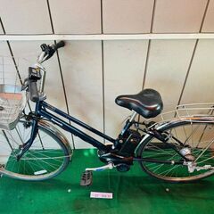 パナソニック電動アシスト ・中古自転車 042810の画像