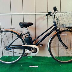 パナソニック電動アシスト ・中古自転車 042810の画像