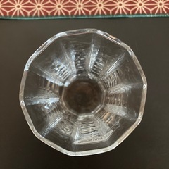 ✨未使用✨ ADERIA GLASS ガラスのコップ 10個セット🥛😋👍の画像