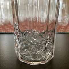 ✨未使用✨ ADERIA GLASS ガラスのコップ 10個セット🥛😋👍の画像