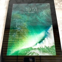 ★お得★美品★ iPad 第4世代 Wi-Fiモデル A1458...