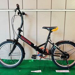 TOYOTA 折り畳み ・中古自転車 042811