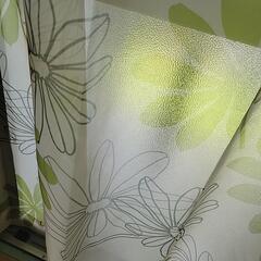 カーテン花柄　3セット　新品の画像