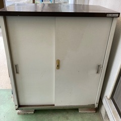 あげます！スチール製物置　1