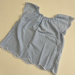 H&M ストライプブラウス